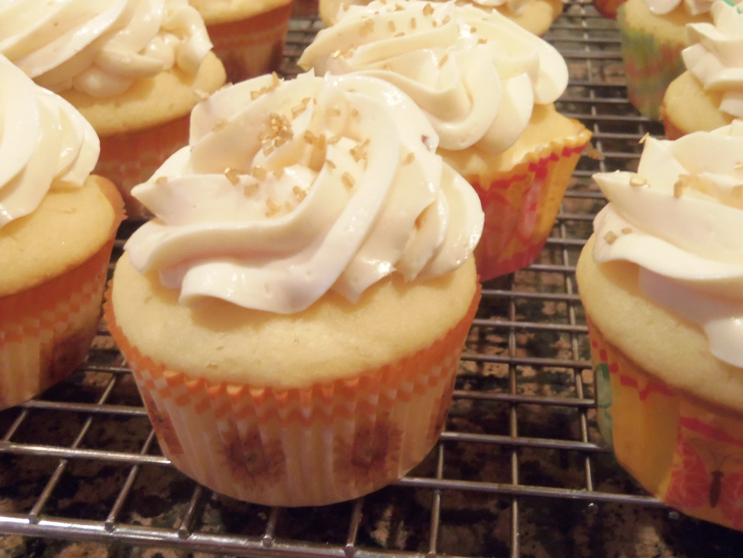 White Chocolate Buttercream Frosting The Provident Homemaker