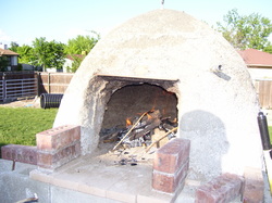 Earth Oven Insulation Layer – Wild Yeast